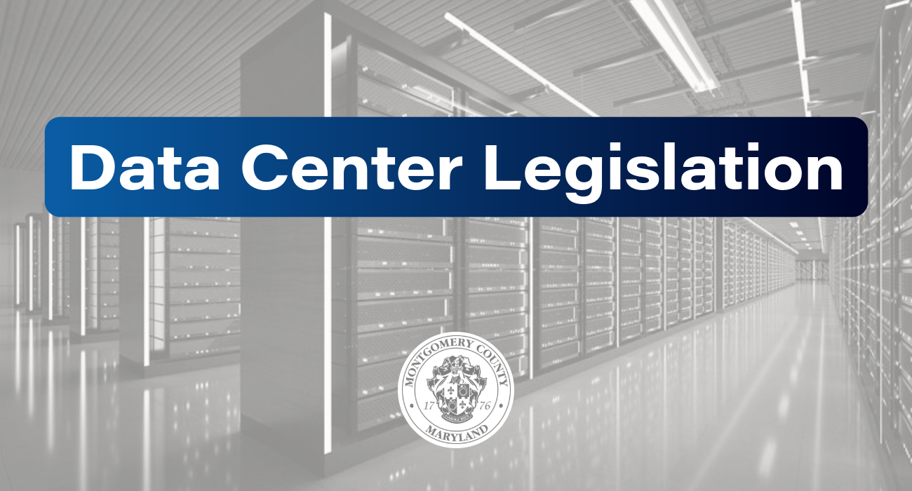 Community Forum on Data Center Legislation